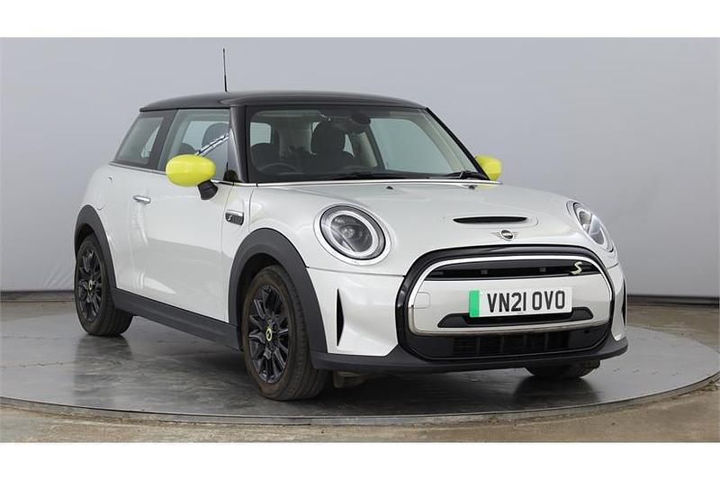 White silver Used 2021 Mini Cooper S Level 1 Hatchback | £11,990 (Good price) - Image 1/4