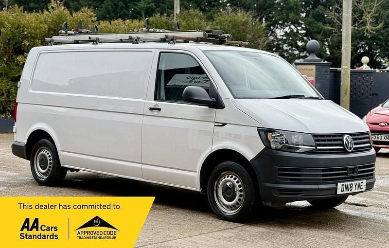 Used VW T6 Startline 2018 White Van