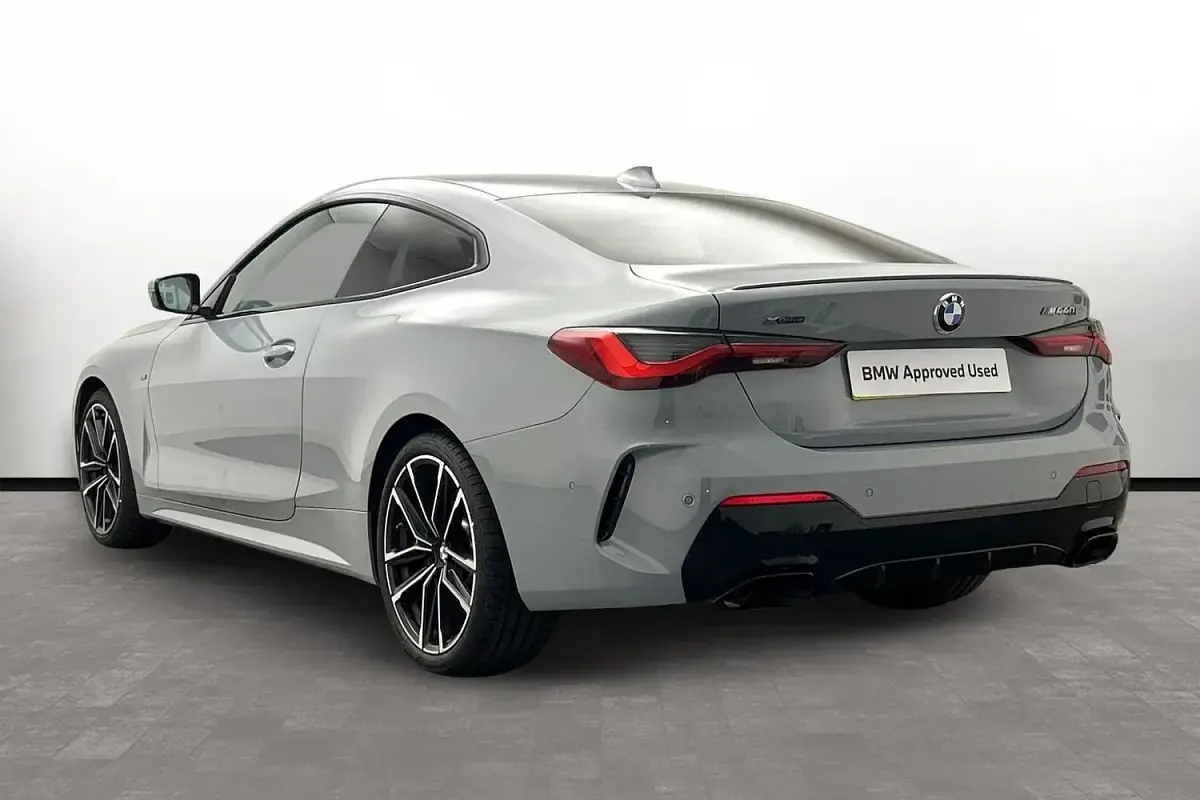Used BMW M440 M Sport 369 HP (271 kW) 2022 Grey Sedan