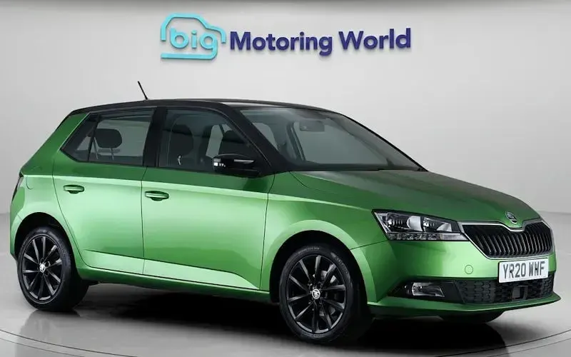 Used Skoda Fabia Colour Edition 95 HP (69 kW) 2020 Hatchback