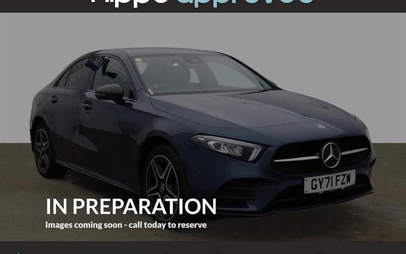 Used 2022 Mercedes A250 Executive Sedan | £20,920 (Fair price) - Image 1/4