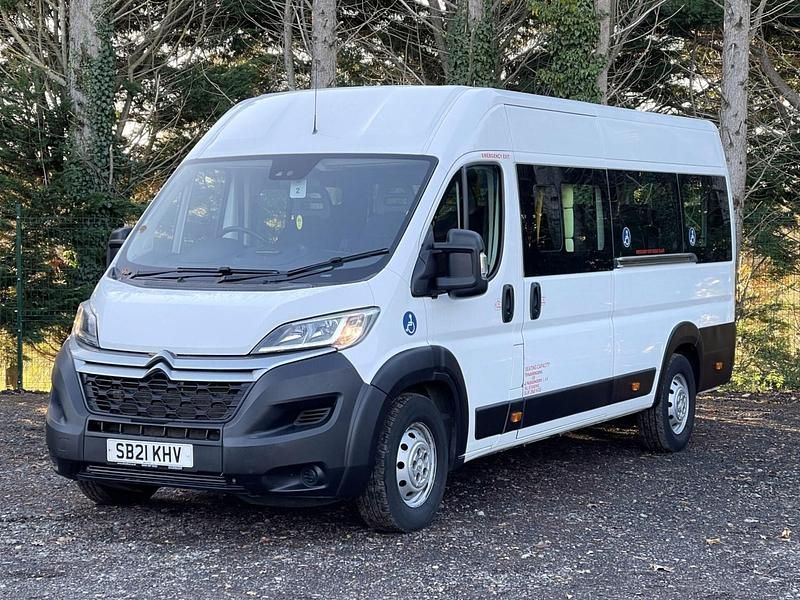 White Used 2021 Citroën Relay Van | £25,989 - Image 1/2