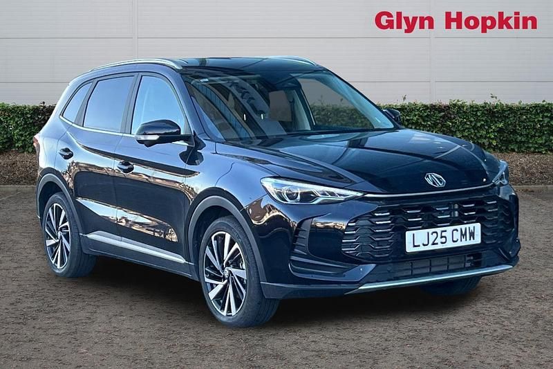 Black Used 2025 MG ZS Trophy Hatchback | £19,454 (Fair price) - Image 1/4