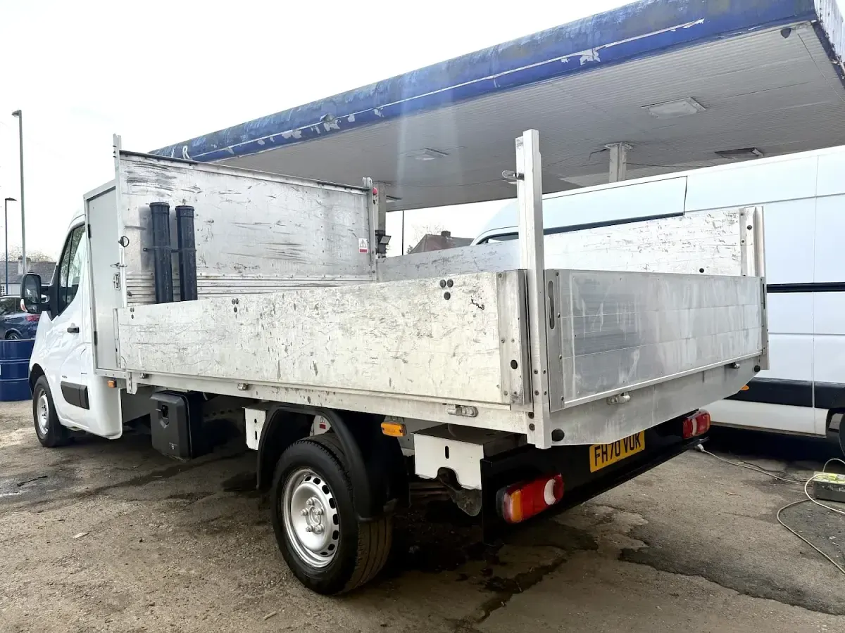 Used Vauxhall Movano 2021 White
