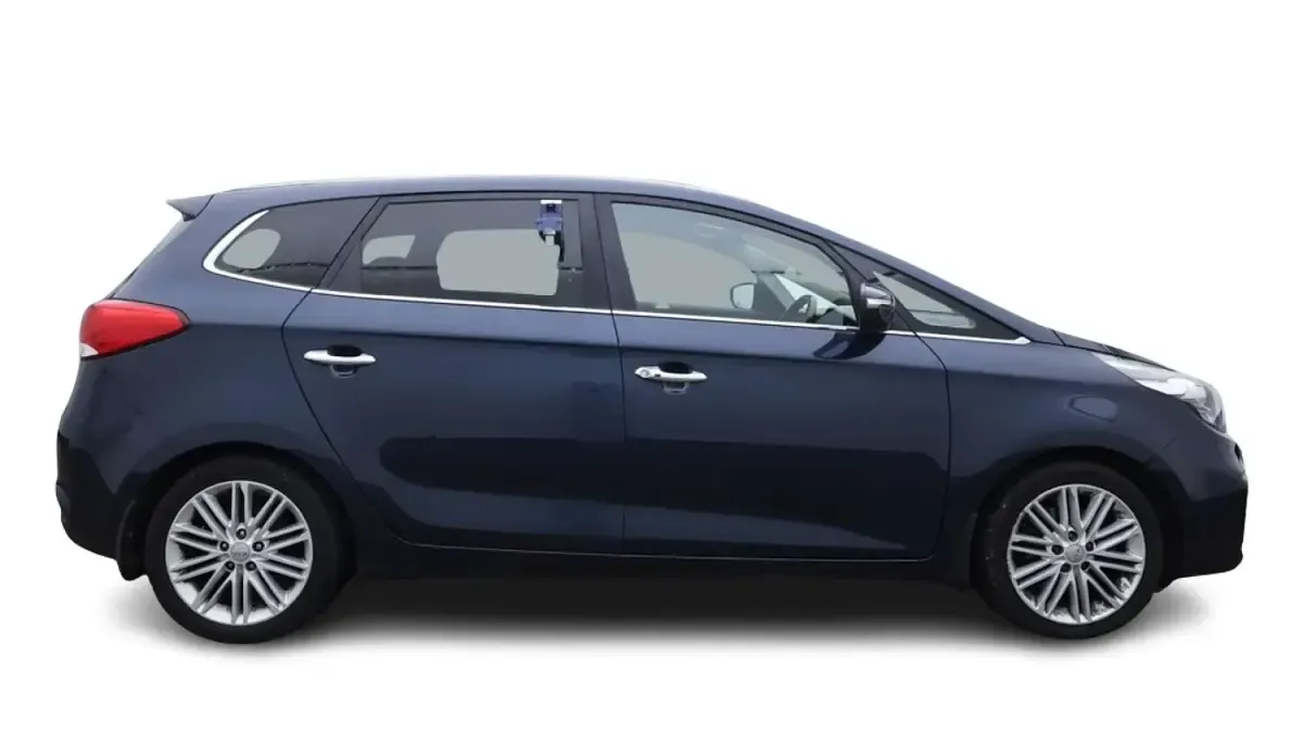 Used Kia Carens 2018 Blue MPV