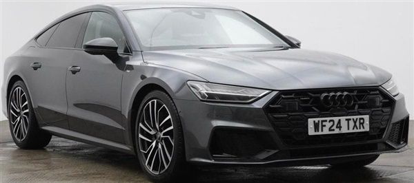 Grey Used 2024 Audi A7 Sportback Black Edition Hatchback | £52,680 - Image 1/1