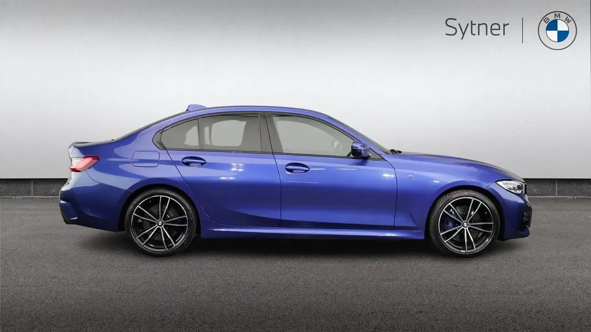 Used BMW 330 M Sport 265 HP (194 kW) 2020 Blue Sedan