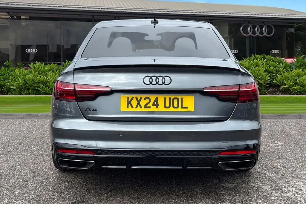 Used Audi A4 Black Edition 150 HP (110 kW) 2024 Grey Sedan