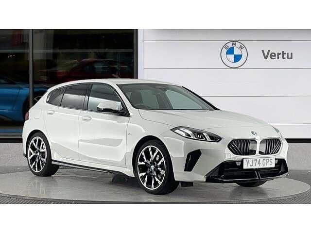 White Used 2025 BMW 120 M Sport Hatchback | £26,063 - Image 1/4