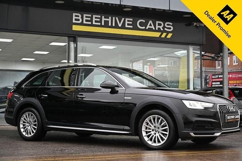 Black Used 2016 Audi A4 Allroad Business Estate | £11,450 (Fair price) - Image 1/4