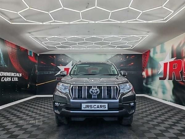 Used Toyota Land Cruiser Active 2022 Grey Estate