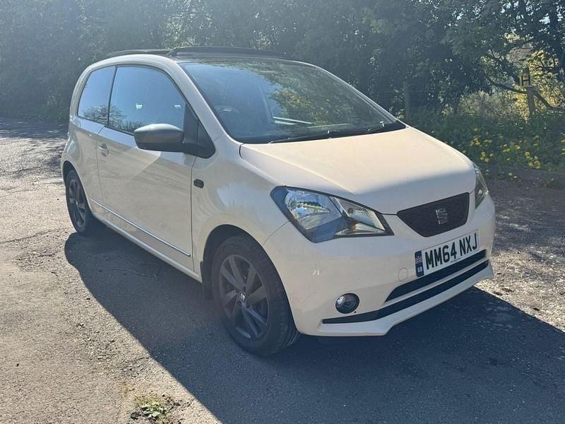Used Seat Mii 75 HP (55 kW) 2015 Beige Hatchback