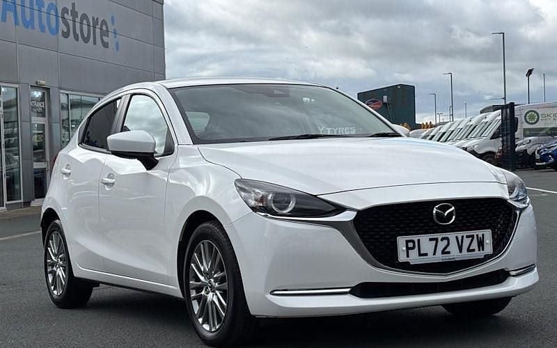 Usado Mazda 2 Inclusive 90 HP (66 kW) 2022 Citadino