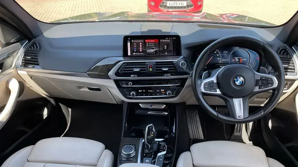 Used BMW X3 Performance 322 HP (236 kW) 2019 Black SUV