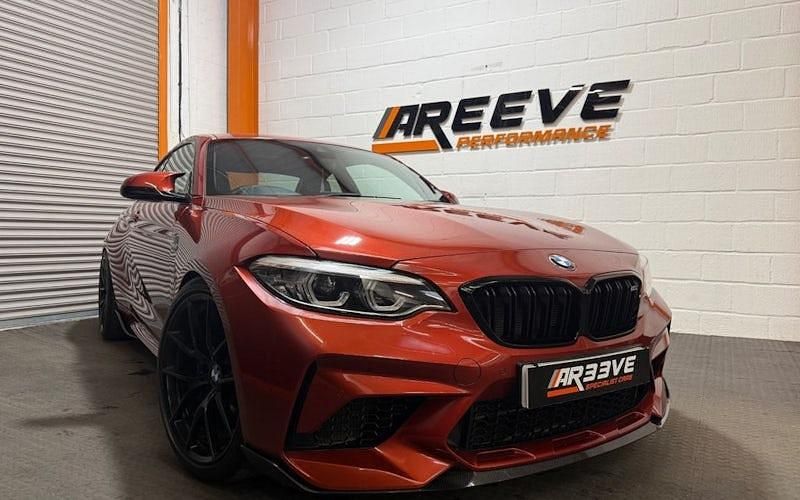 Used BMW M2 Competition Edition 411 HP (302 kW) 2020 Orange Coupe