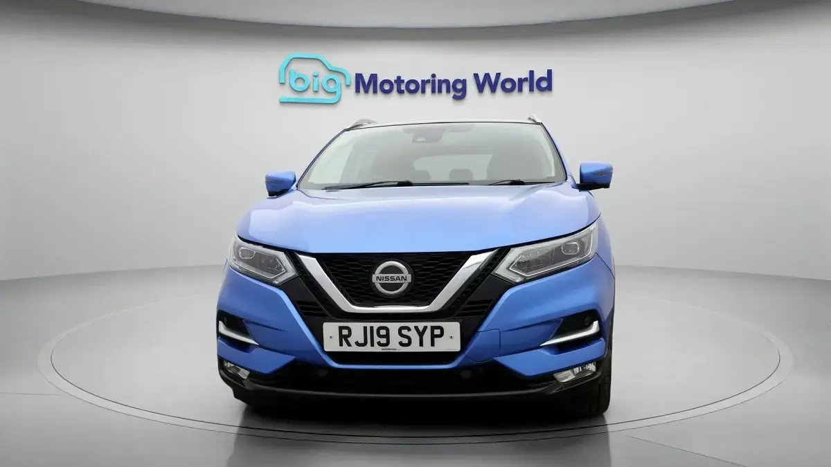 Begagnad Nissan Qashqai S 116 HK (85 kW) 2019 Blå SUV