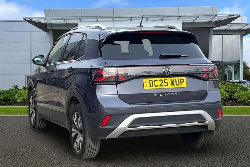 Used VW T-Cross Style 115 HP (84 kW) 2025 Grey SUV