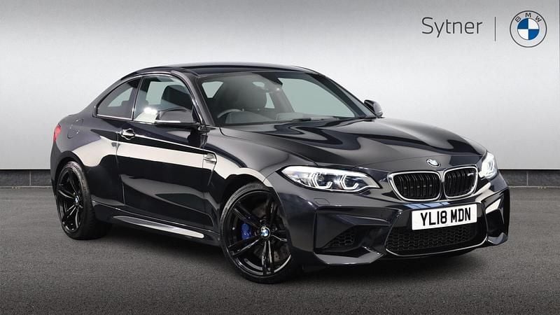 Used BMW M2 Shadowline 365 HP (268 kW) 2018 Black Coupe