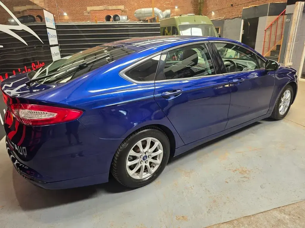 Used Ford Mondeo Titanium 150 HP (110 kW) 2015 Blue Hatchback