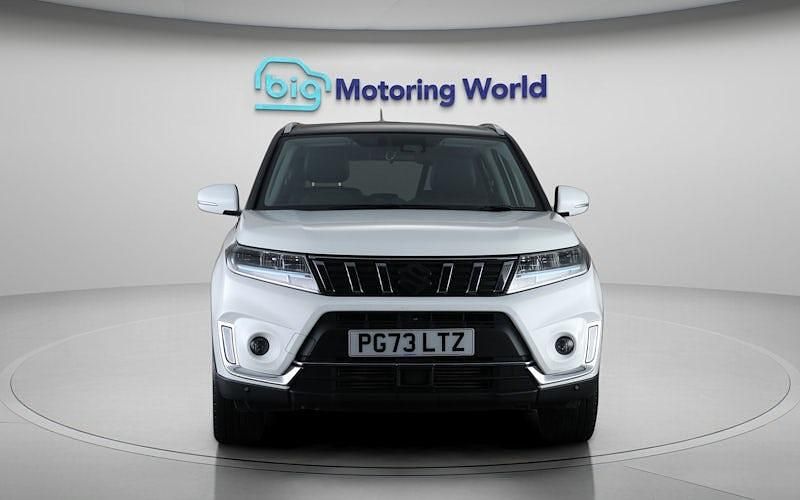 Used Suzuki Vitara SZ5 129 HP (94 kW) 2024 White SUV