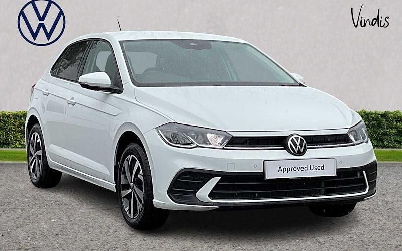 Used VW Polo Match 95 HP (69 kW) 2025 White Hatchback