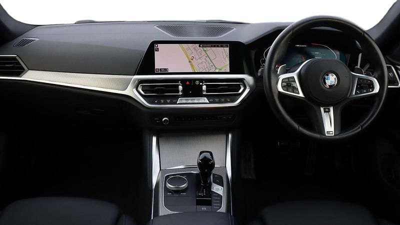 Used BMW M440 M Sport 369 HP (271 kW) 2022 Blue Sedan