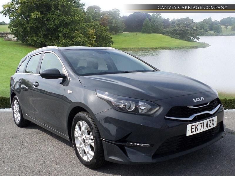 Grey Used 2021 Kia Ceed Sportswagon Estate | £10,200 (Super price) - Image 1/4