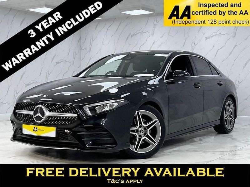 Black Used 2020 Mercedes A200 Executive Sedan | £15,995 (Fair price) - Image 1/2