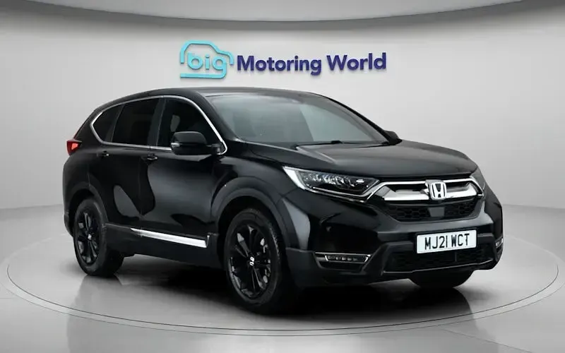 Used Honda CR-V Sport 184 HP (135 kW) 2021 Black SUV