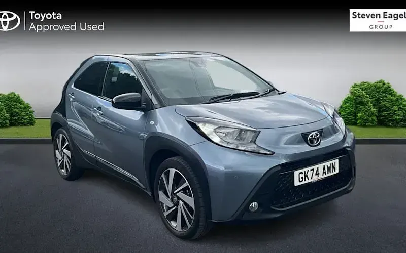 Used Toyota Aygo X 72 HP (52 kW) 2025 SUV