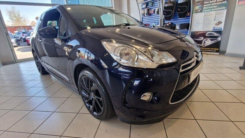 Blue Used 2015 Citroën DS3 Hatchback | £4,125 (Fair price) - Image 1/4