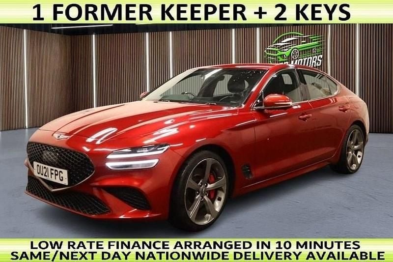 Used 2021 Genesis G70 Sport Sedan | £21,792 - Image 1/1