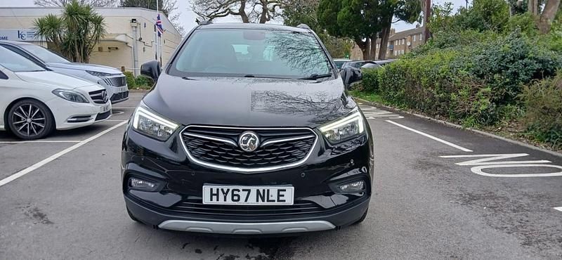 Used Vauxhall Mokka X Active 140 HP (102 kW) 2017 Black SUV