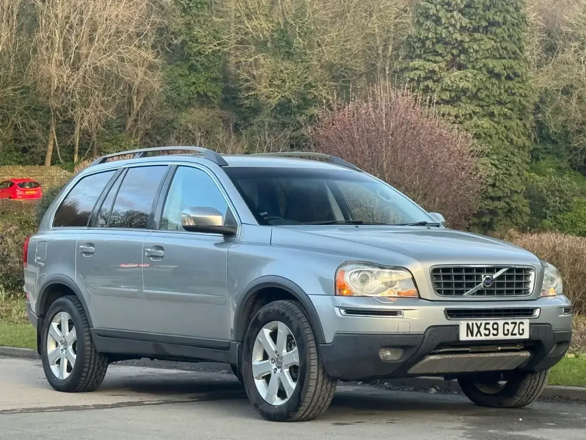 Usado Volvo XC90 185 CV (136 kW) 2009 Plateado SUV
