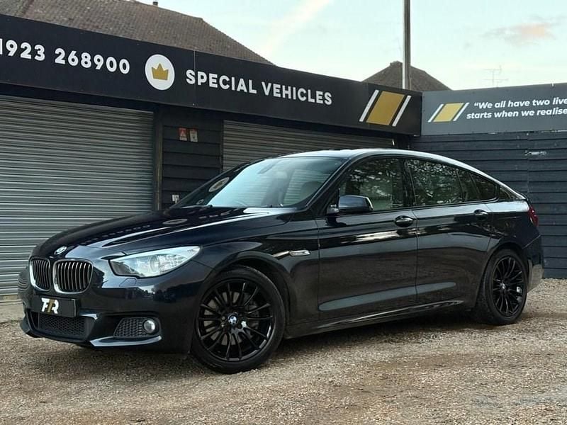 Black Used 2012 BMW 530 Gran Turismo M Sport Hatchback | £7,440 - Image 1/4