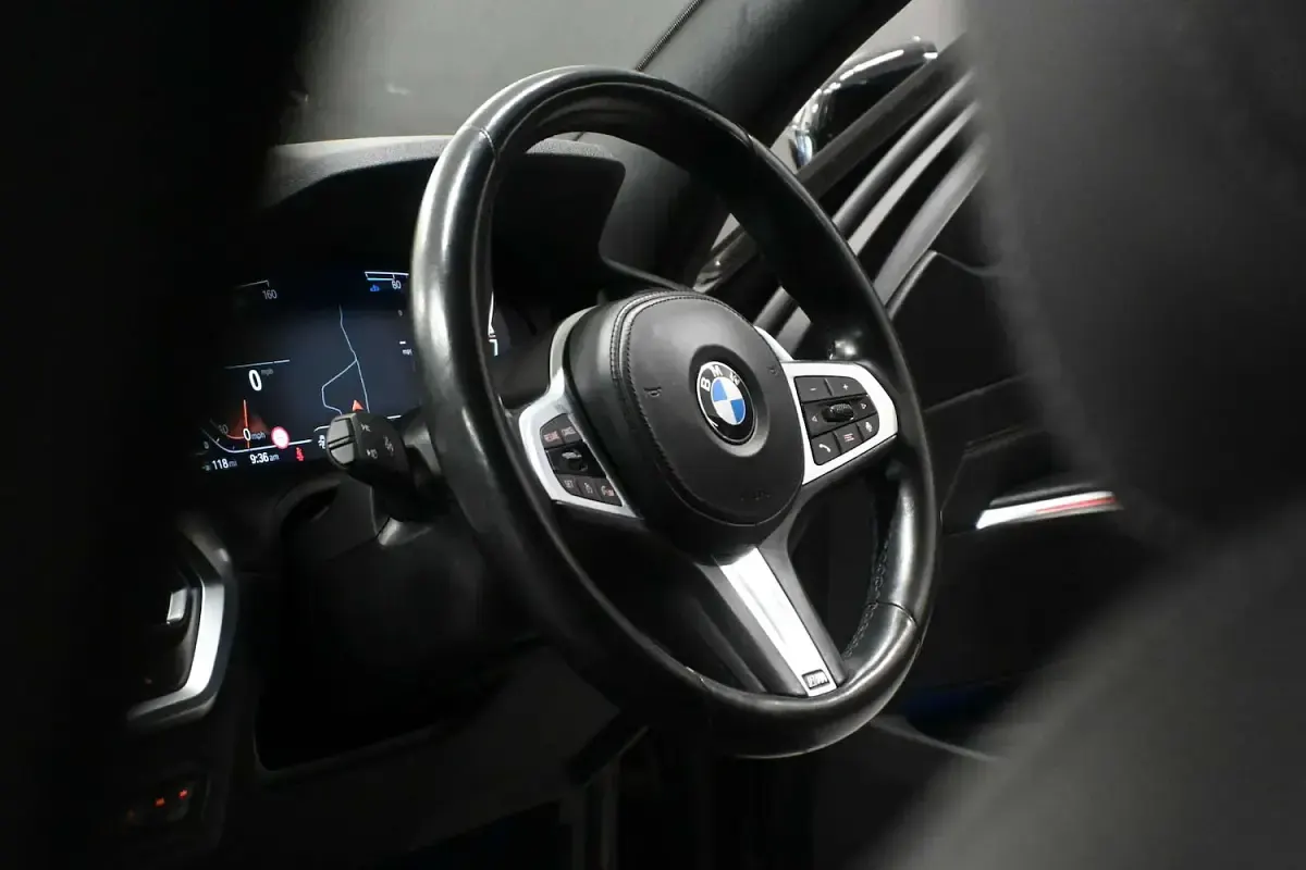 Used BMW 320e M Sport 2021 Black Estate