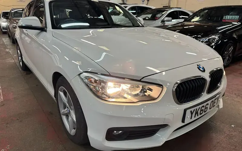 Used BMW 116 Efficient Dynamics 116 HP (85 kW) 2017 Hatchback