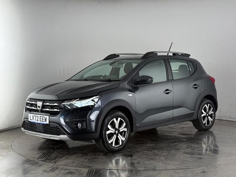 Used Dacia Sandero Prestige 91 HP (66 kW) 2022 Grey Hatchback