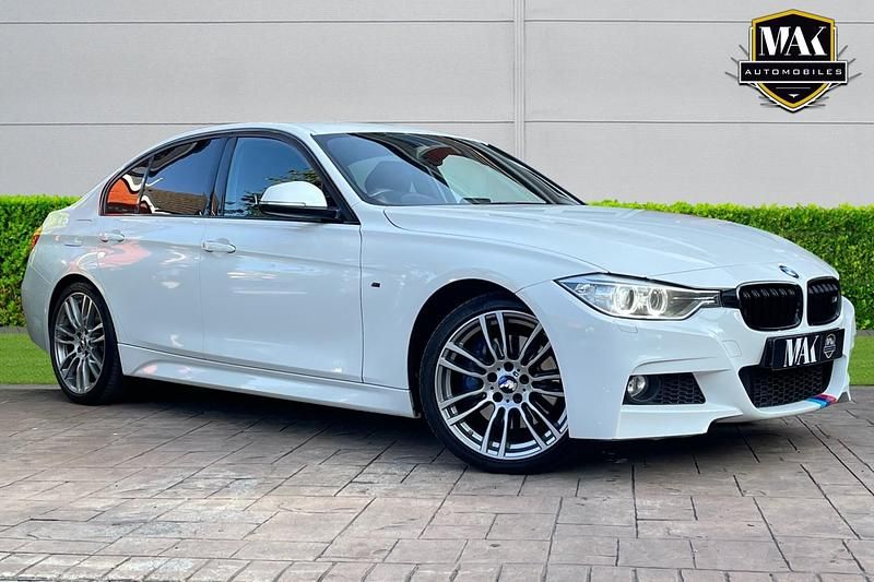 White Used 2015 BMW 320 M Sport Sedan | £8,790 (Fair price) - Image 1/4