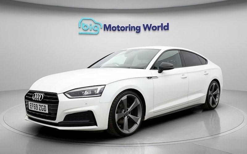 Used Audi A5 Sportback Black Edition 150 HP (110 kW) 2020 Hatchback