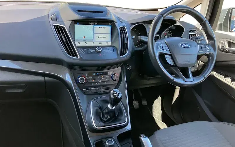 Used Ford Grand C-Max Titanium 120 HP (88 kW) 2018 Silver MPV
