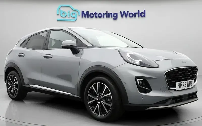 Usado Ford Puma Titanium 125 CV (91 kW) 2023 SUV