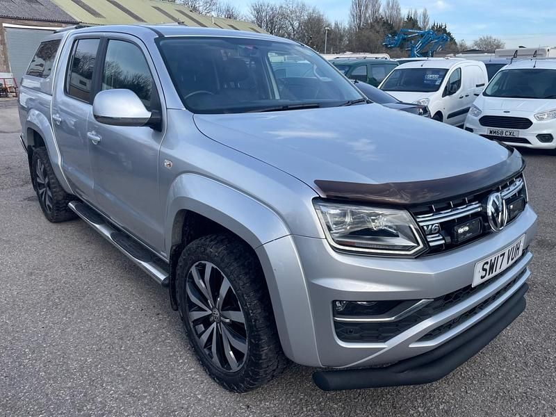 Used VW Amarok Highline 2017 Silver Pickup
