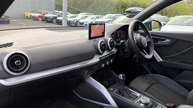 Used Audi Q2 S-Line 150 HP (110 kW) 2023 Grey SUV