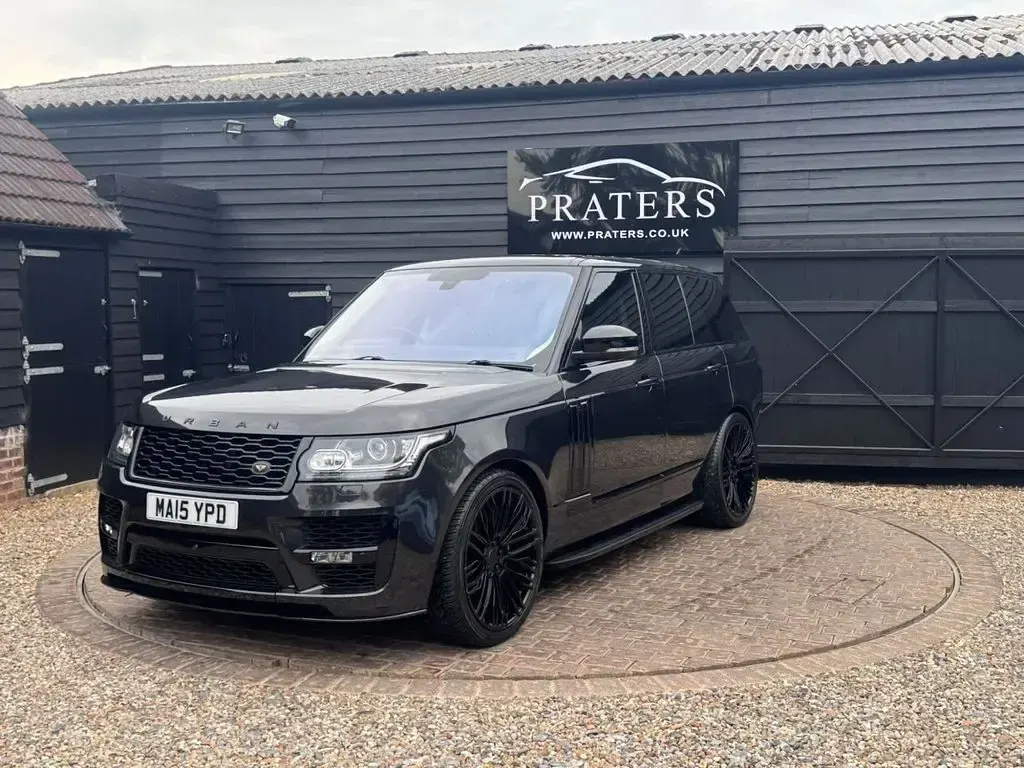 Used Land Rover Range Rover Vogue 339 HP (249 kW) 2015 Grey SUV