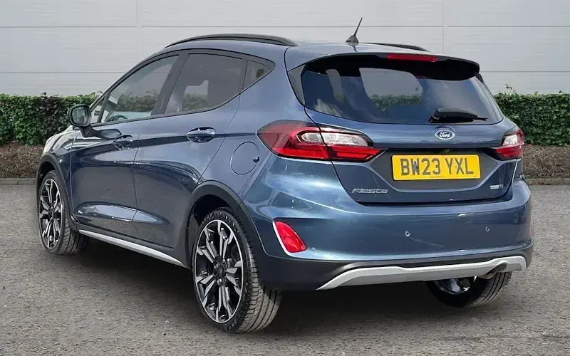 Used Ford Fiesta Active X 125 HP (91 kW) 2023 Blue Hatchback