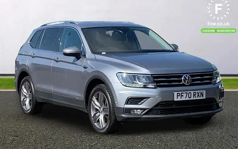 Used VW Tiguan Allspace Match 150 HP (110 kW) 2021 SUV