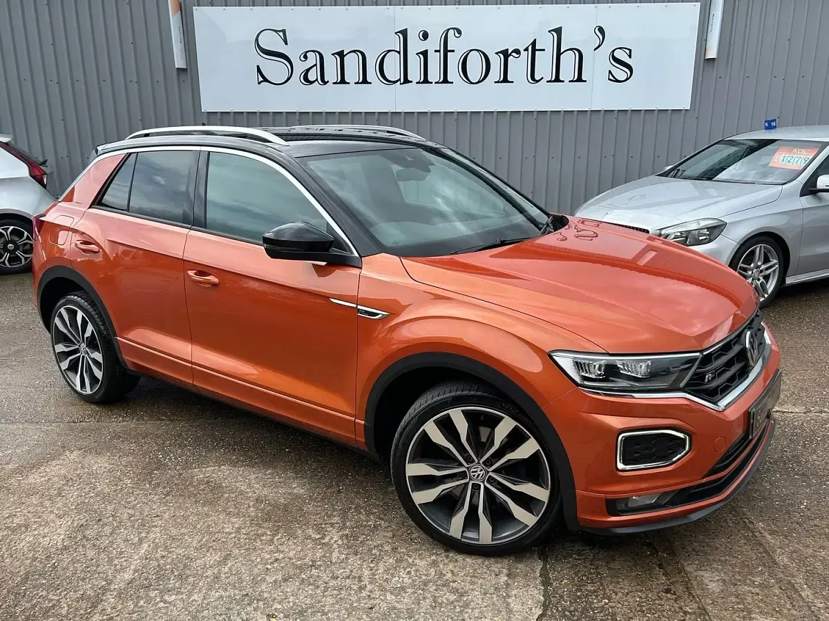 Used VW T-Roc R-line 150 HP (110 kW) 2019 SUV