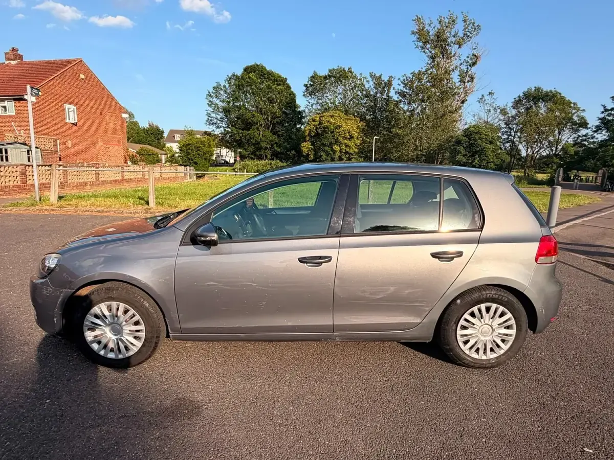 Used VW Golf VI S 105 HP (77 kW) 2011 Grey Hatchback