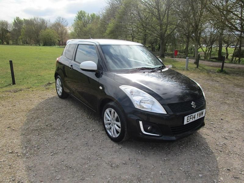 Used Suzuki Swift SZ-L 2014 Black Hatchback